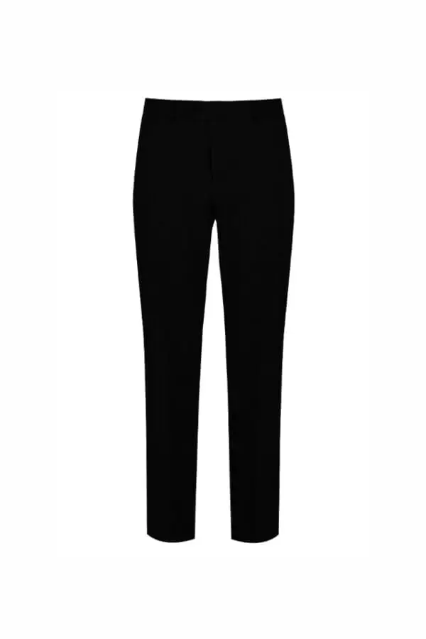 Boys Black Jet Pocket Trousers (Plain) - Image 3