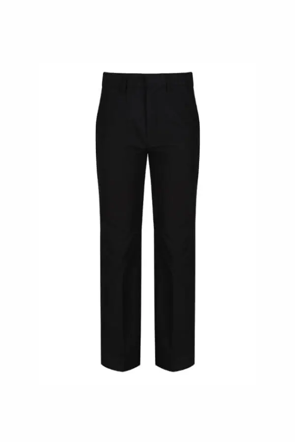 Junior Boys Classic Fit Trouser (Black)
