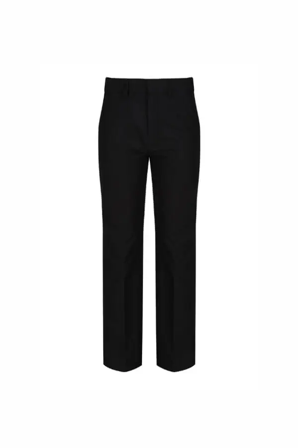 Junior Boys Slim Fit Trouser (Black)