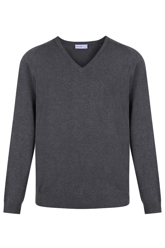 Standard Fit Cotton V-Neck | Shop Online | Lads & Lasses Schoolwear
