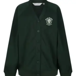 Pine Green Academy Cardigan