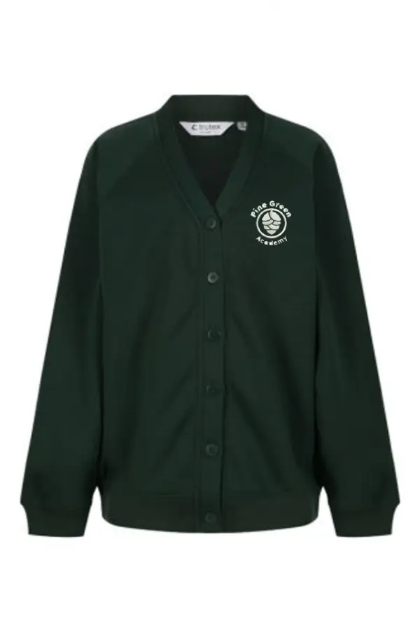 Pine Green Academy Cardigan