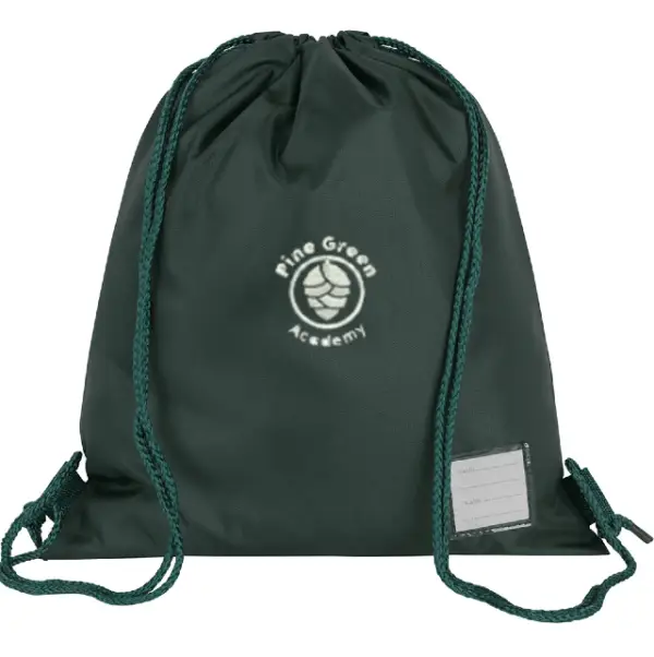 Pine Green Academy P.E. Bag