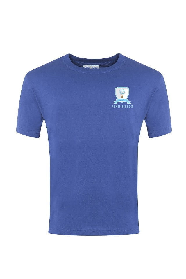 Penn Fields P.E T-Shirt | Shop Online | Lads & Lasses Schoolwear
