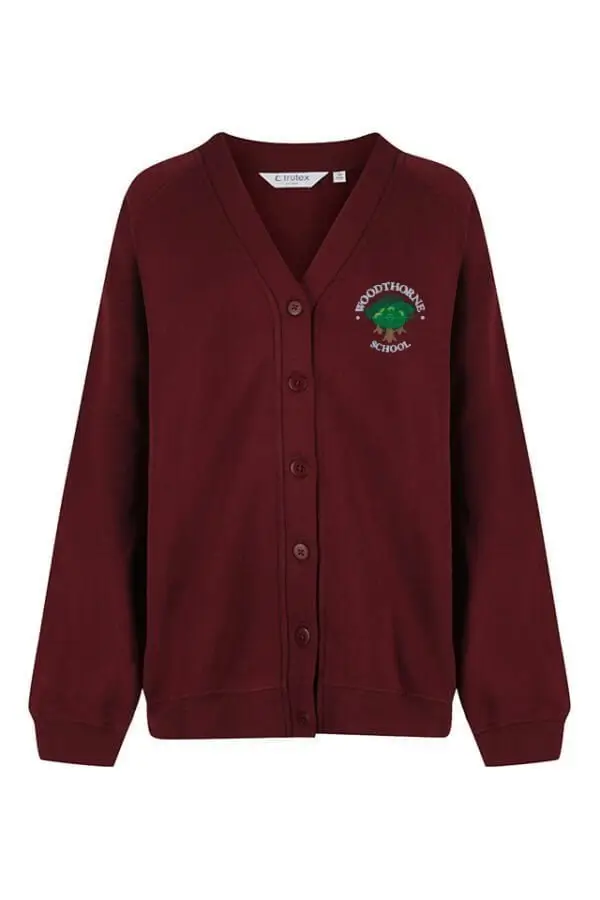 Woodthorne Sweatshirt Cardigan