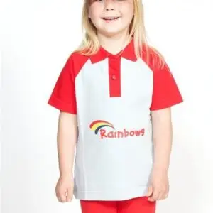 Rainbow Polo Shirt