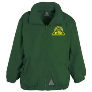 Elmore Green Reversible Coat