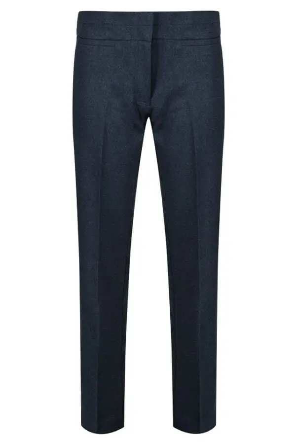 Colton Hills Plain Girls Grey trousers
