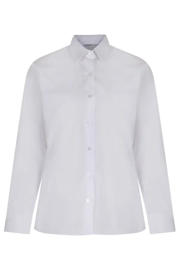 TRUTEX L/Sleeve (TWIN Pack) Girls Blouses