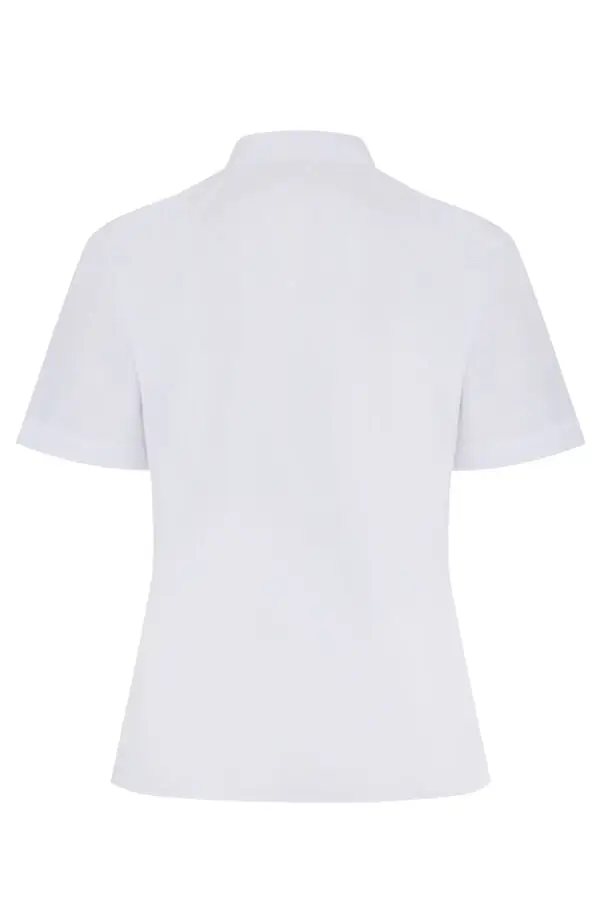 S/Sleeve (TWIN PACK) Girls Blouse - Image 2