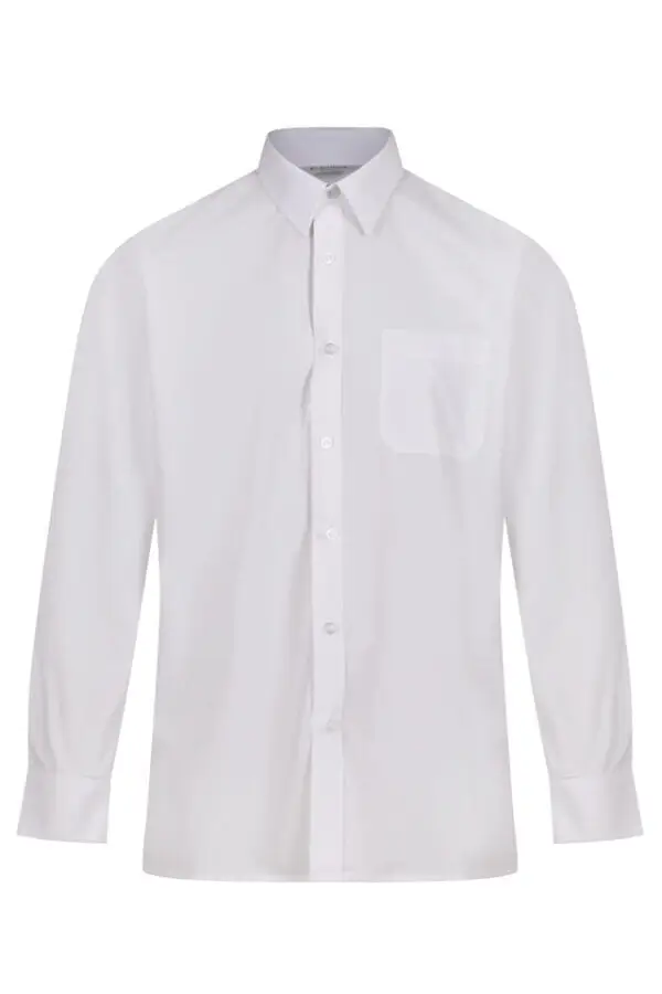 Boys Long Sleeve Shirts  (TWIN PACK)