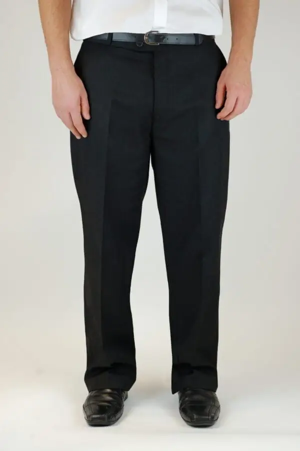 YEAR 9 & 10 BOYS Sturdy Fit Trouser With Internal Adjuster - Image 2