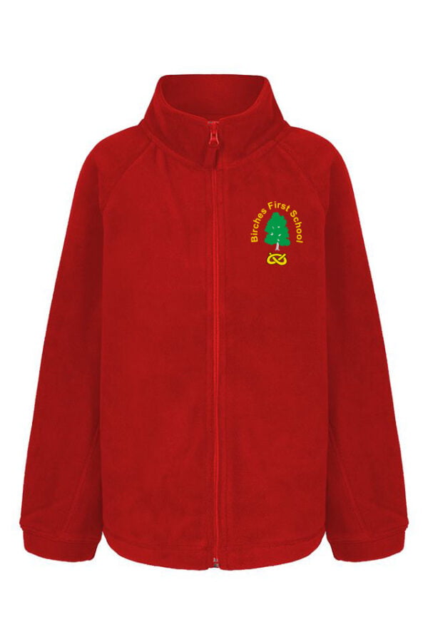 Birches First Fleece Shop Online Lads & Lasses Schoolwear