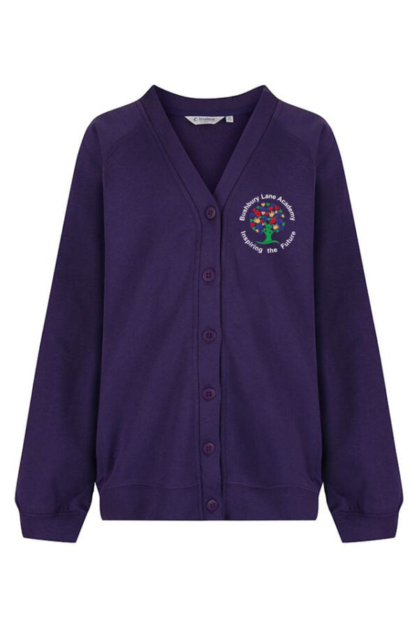 Bushbury Lane Academy Cardigan | Shop Online | Lads & Lasses Schoolwear