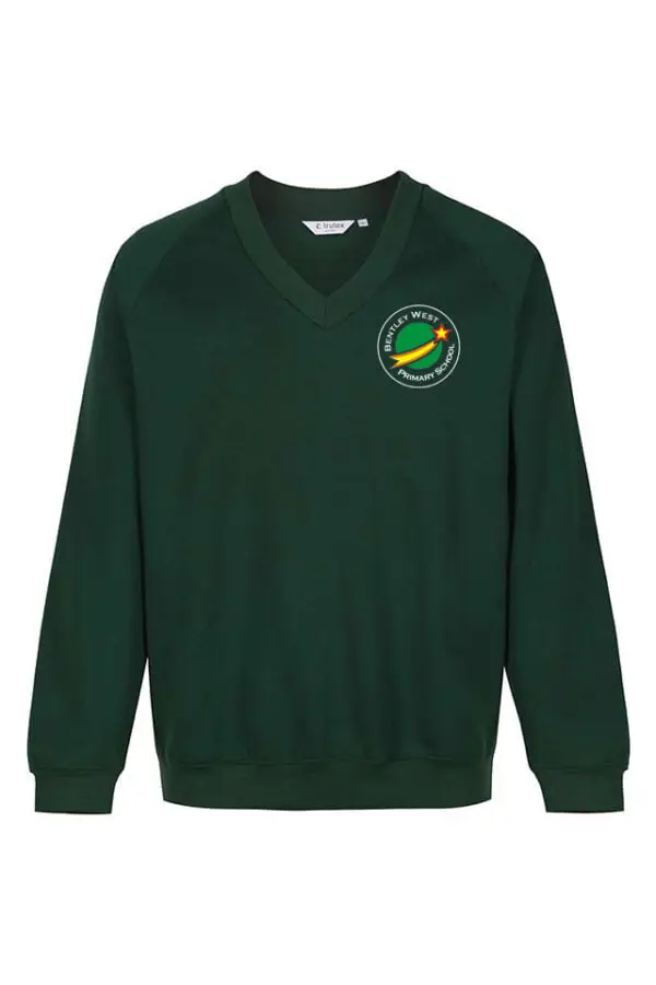 Bentley West V-Neck Sweatshirt