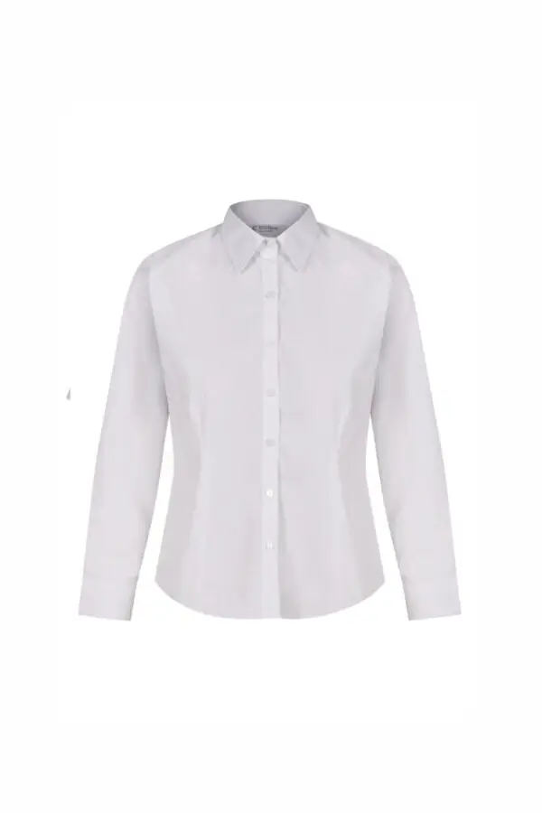 Girls Long Sleeve Blouses (Twin Pack)
