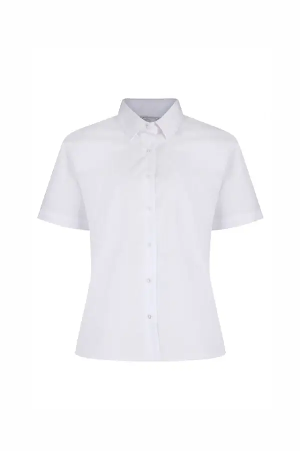 Girls Short Sleeve Blouses (Twin Pack)