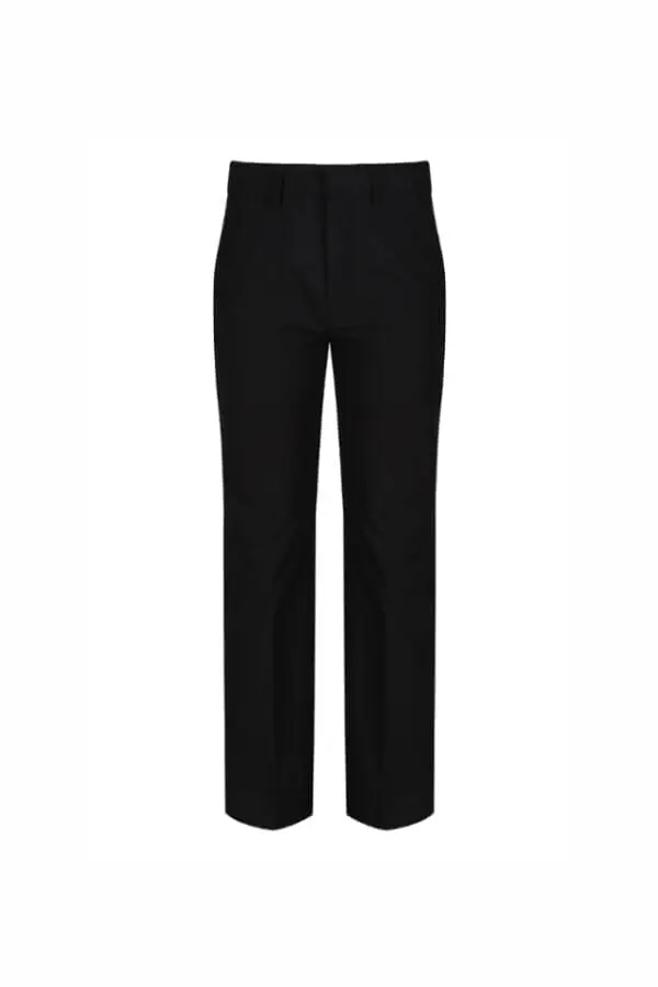 Junior Boys Classic Fit Trouser (Black)