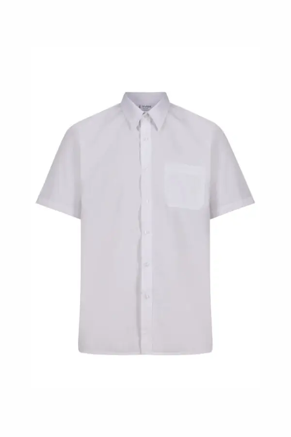 Boys Short Sleeve Shirt (Twin Pack)