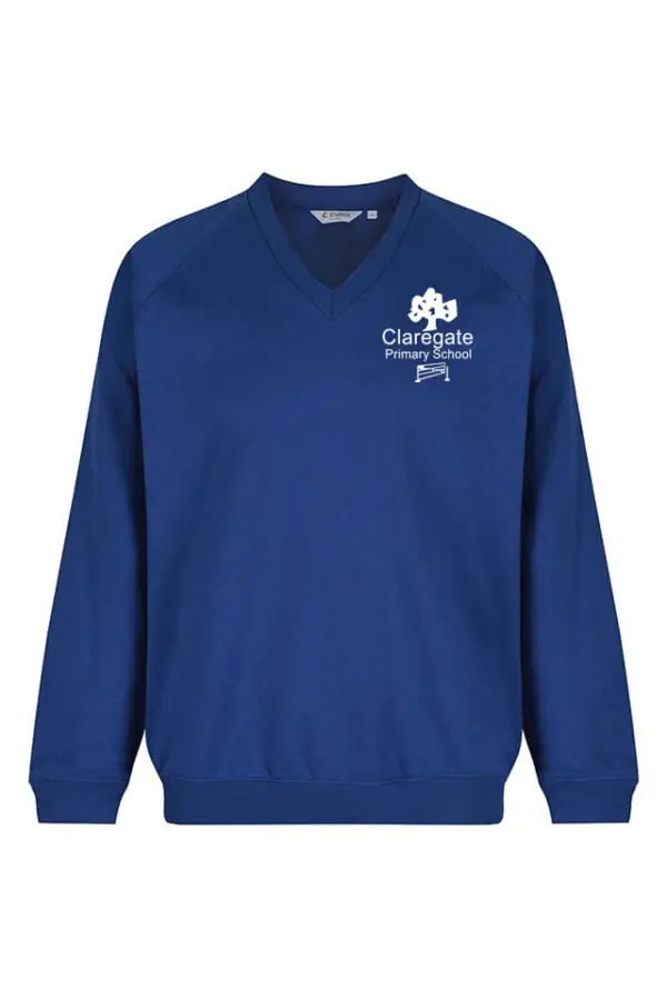 Claregate V Neck Sweatshirt