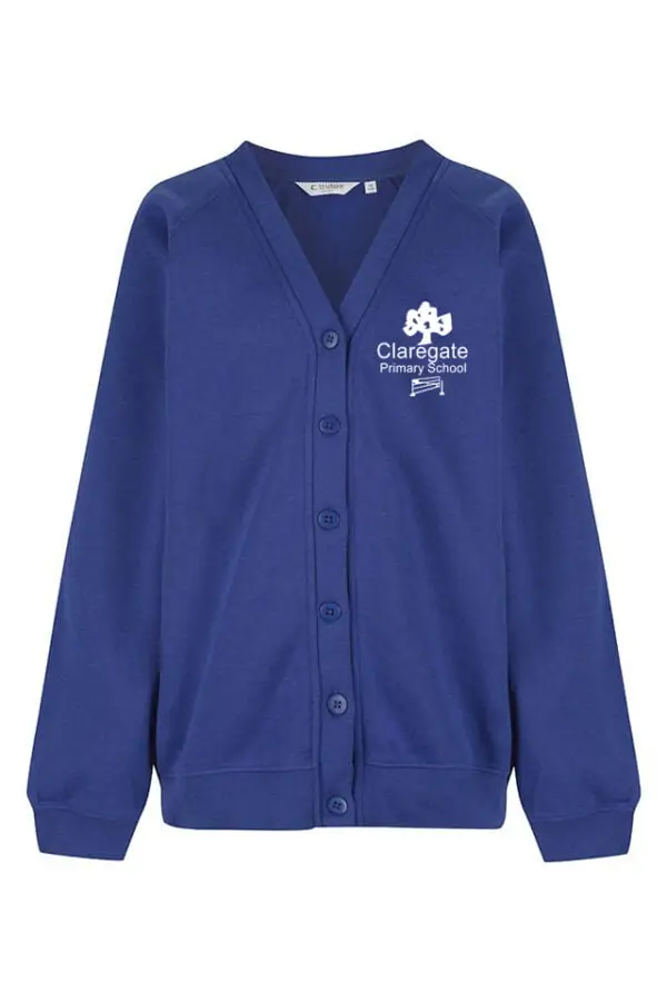 Sweat Cardigan