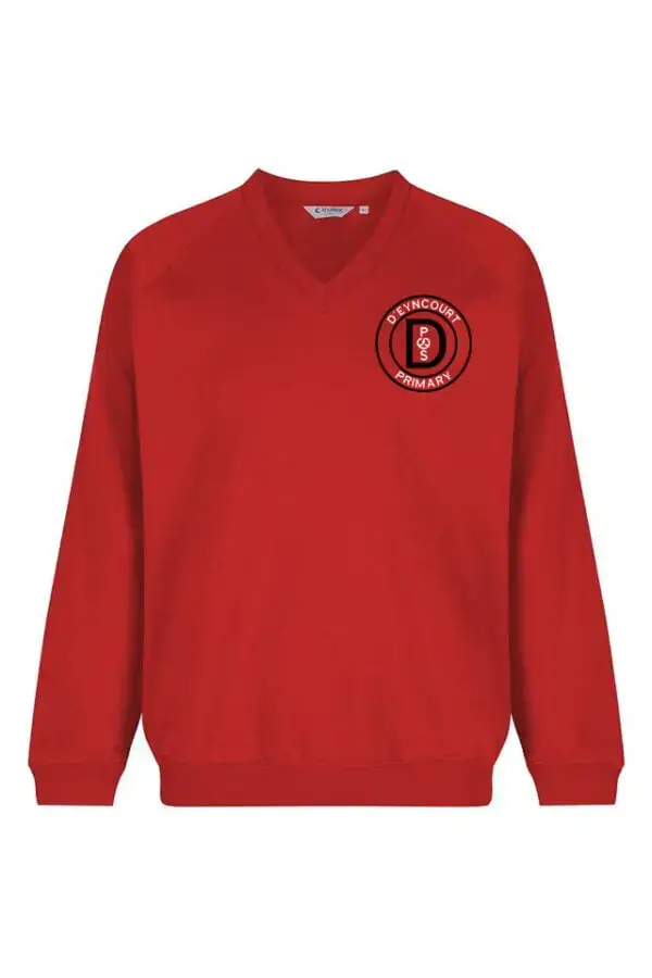 D'Eyncourt V Neck Sweat