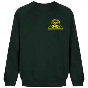 Elmore Green Crew Neck