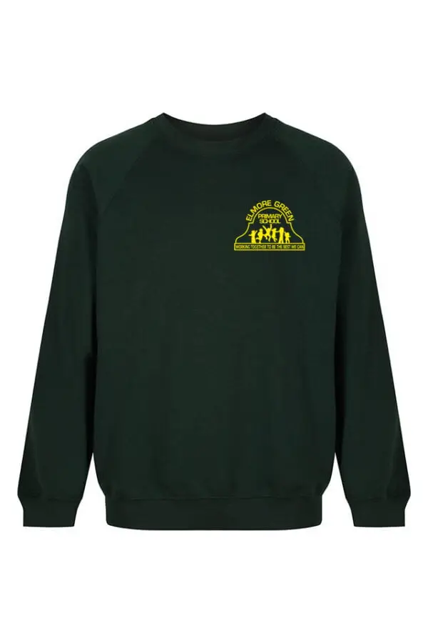 Elmore Green Crew Neck