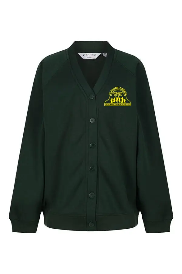 Elmore Green Cardigan