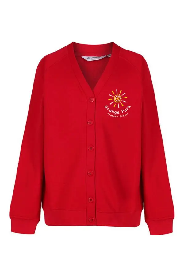 Grange Park Sweat Cardigan