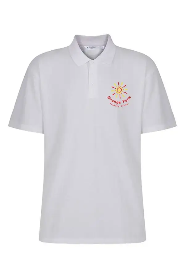 Grange Park White Polo