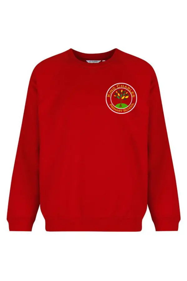King Charles Crew Neck Sweatshirt