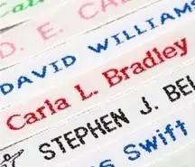 Name Labels