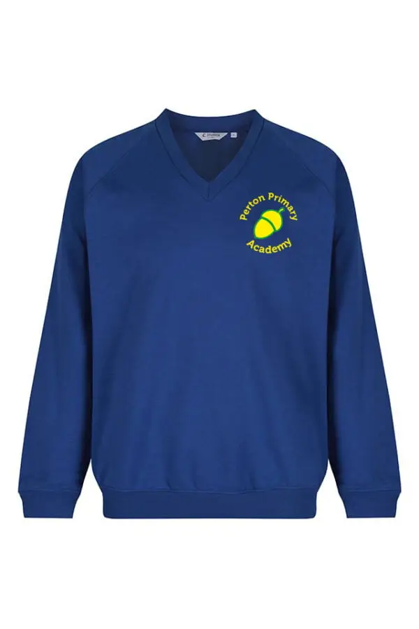 Perton Primary Academy V Neck Sweatshirt