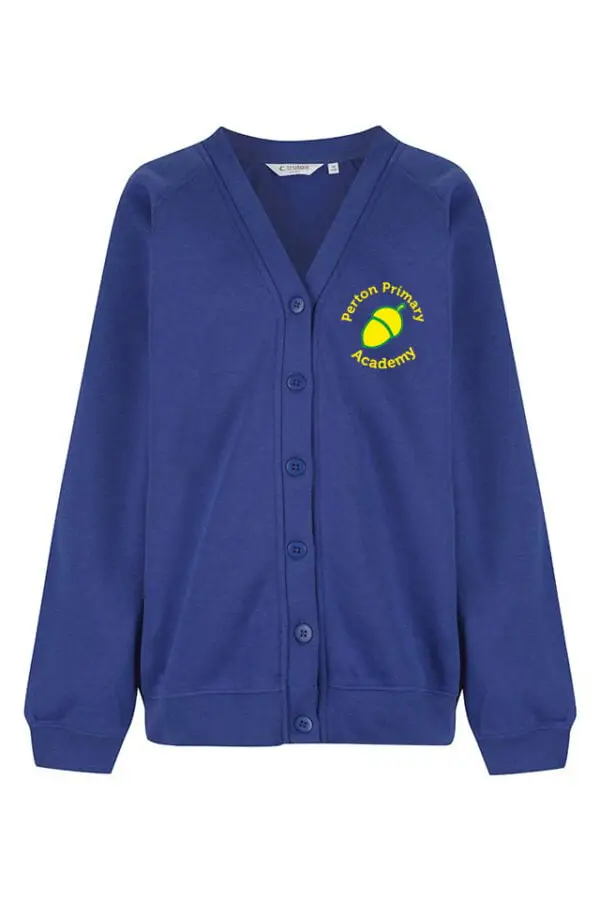 Perton Primary Academy Sweat Cardigan
