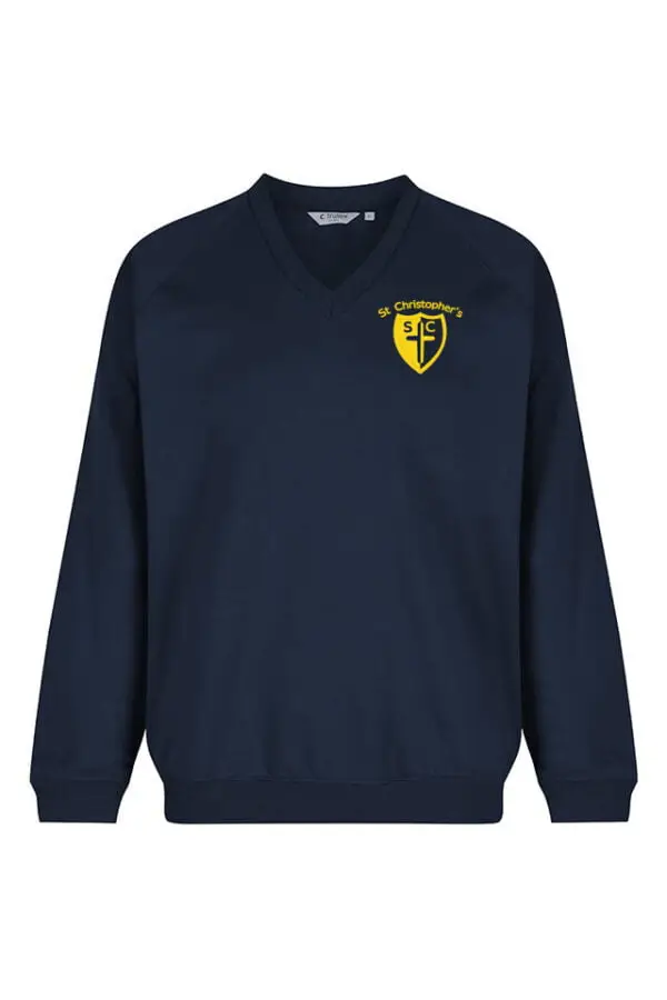 V Neck Sweatshirt