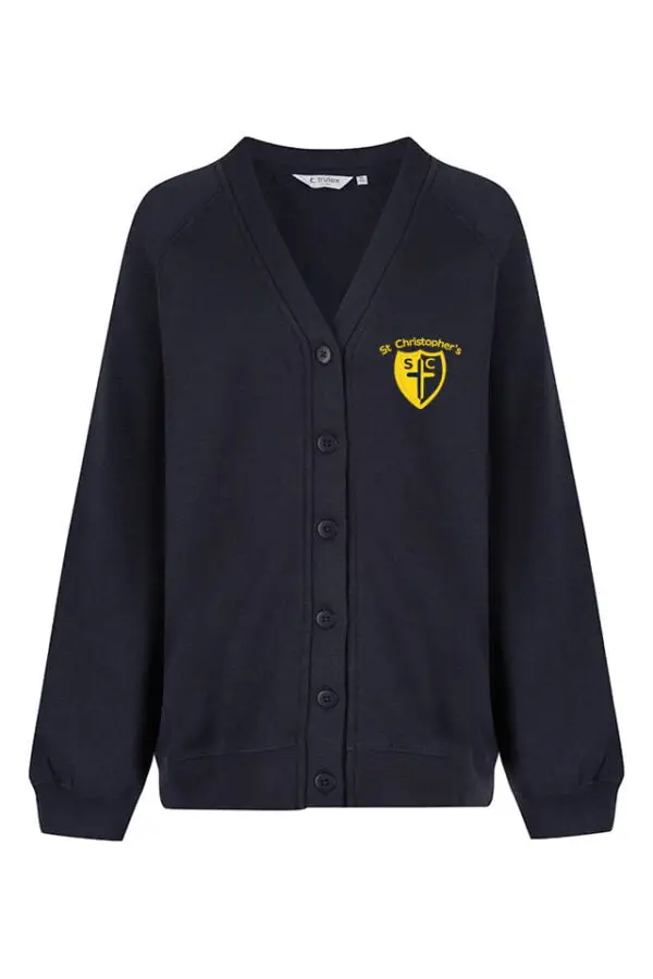 Sweat Cardigan