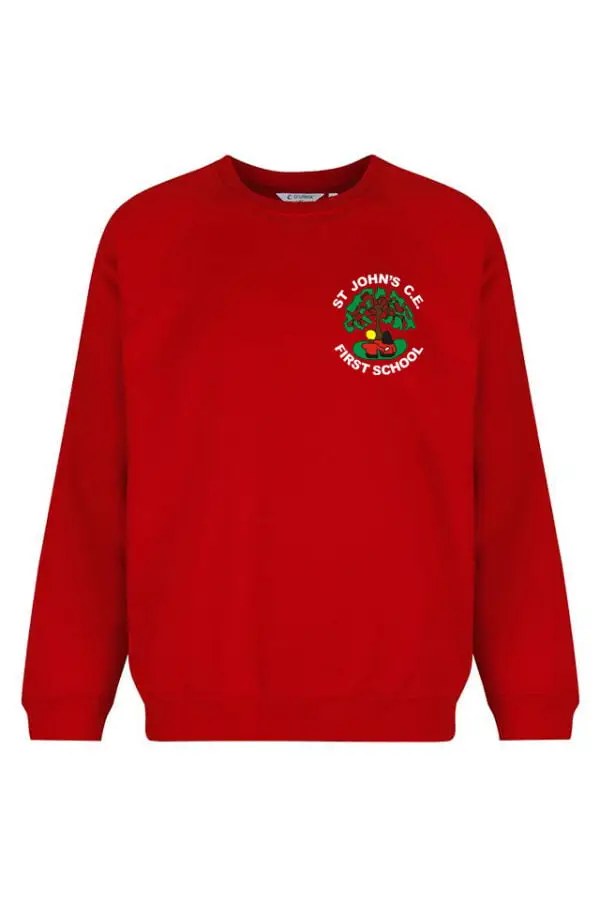 St John's Crew Neck Sweat