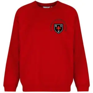 St Chad's Crew Neck Sweatshirt