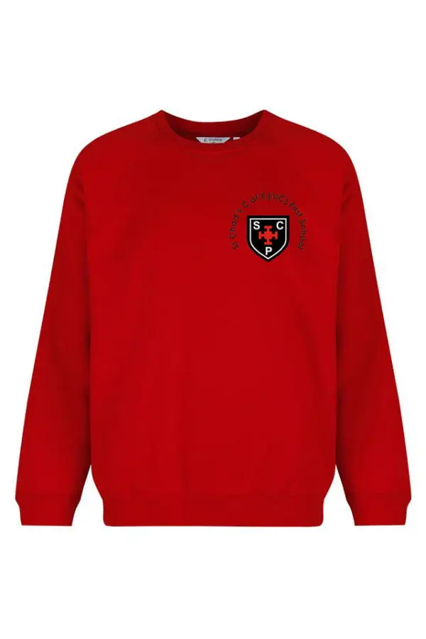 St Chad's Crew Neck Sweatshirt