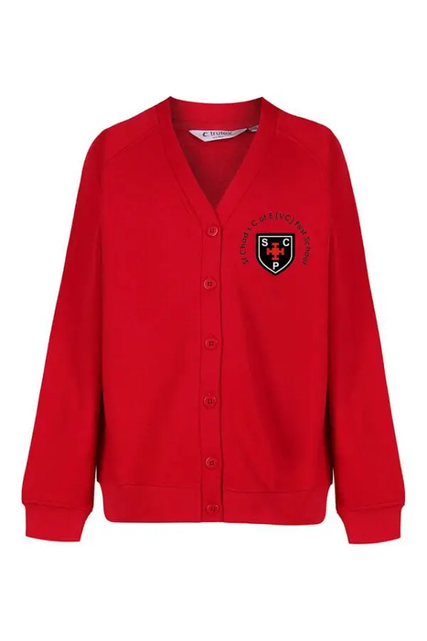 St Chad's Cardigan