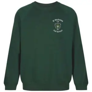 St Nicholas PE Crew Neck Sweatshirt