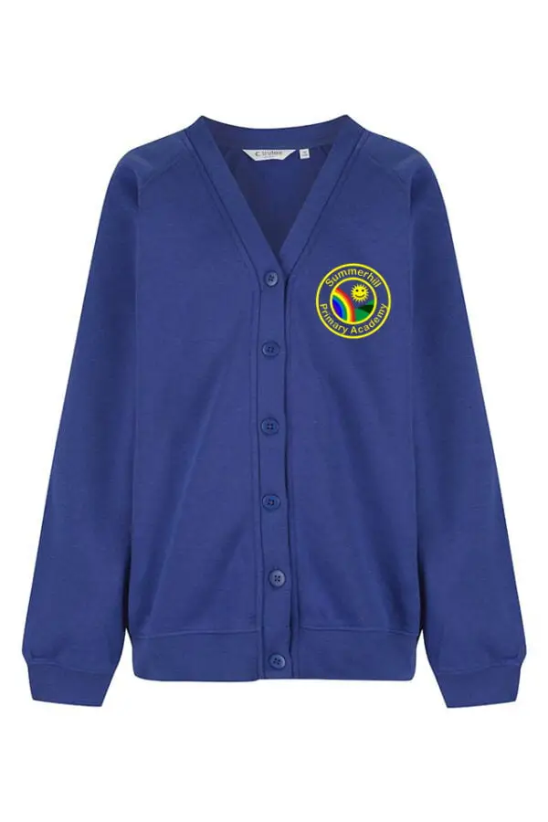 Summer Hill Academy Sweat Cardigan