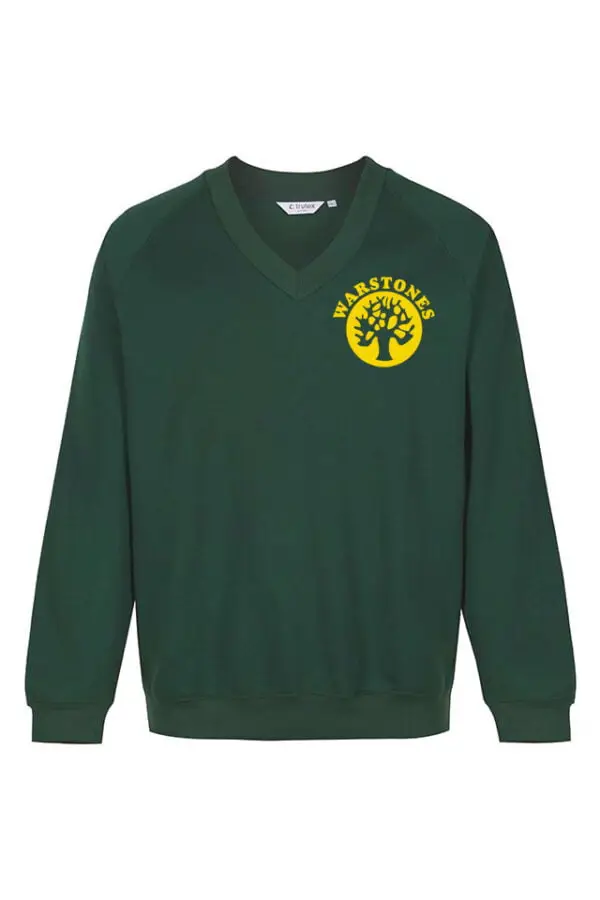 Warstones V Neck Sweat Shirt