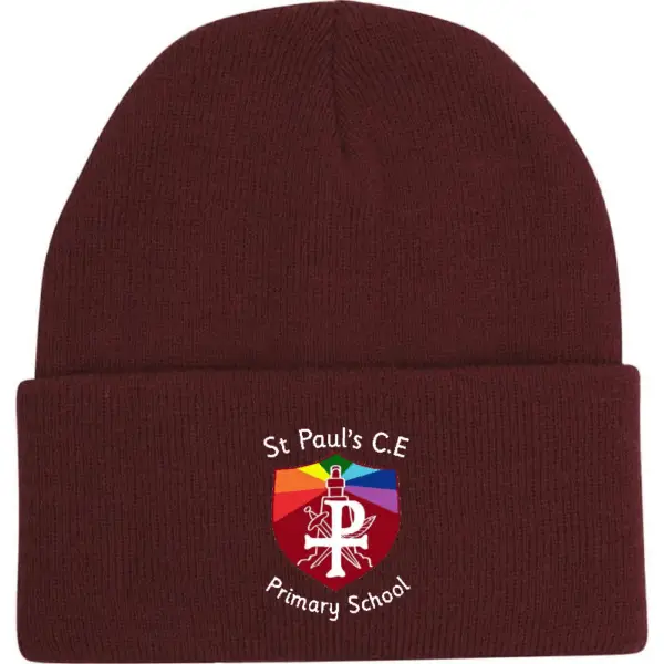 St Pauls C.E Primary - Winter Hat