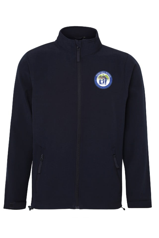 Penn Hall - Staff Softshell Jacket | Shop Online | Lads & Lasses Schoolwear