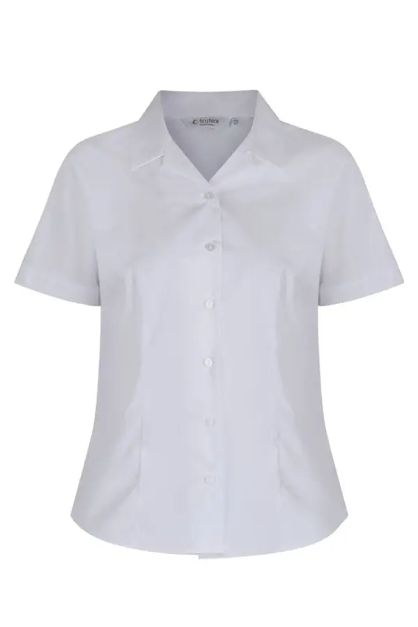 The Royal School - Rever Collar Blouses