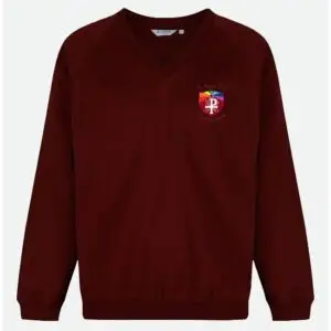 St Pauls V Neck Sweatshirt