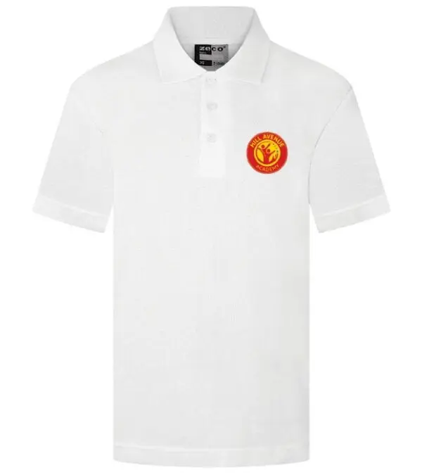 Hill Avenue White Polo