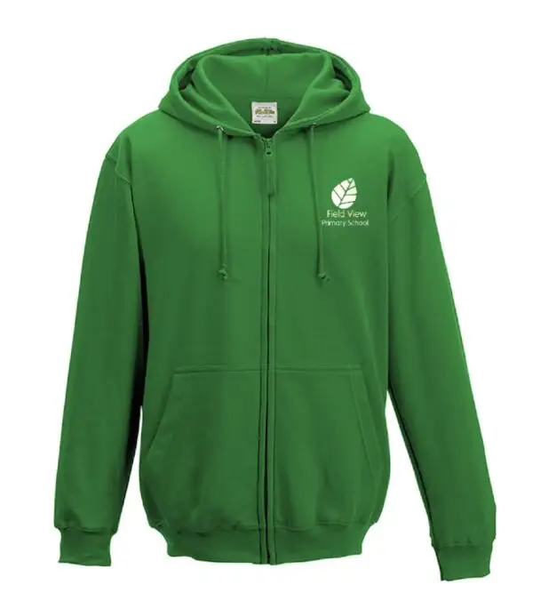 Field View zip up hoodie